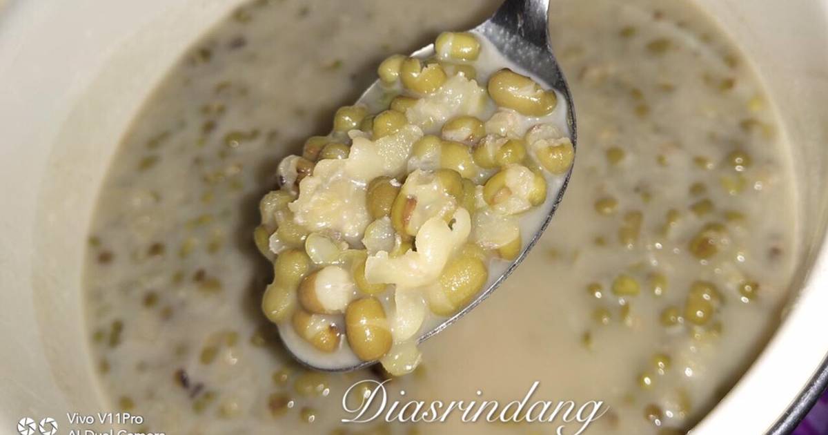  Resep  Bubur  kacang hijau sederhana oleh Dias Rindang 