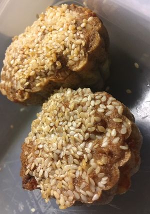 Keto pogácsa recept fotója