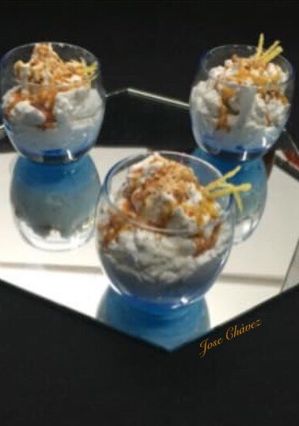 Foto principal de Polvito uruguayo - Postre Canario
