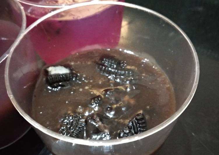 Bahan Pudding Lapis Coklat Oreo Regal | Cara Membuat Pudding Lapis Coklat Oreo Regal Yang Bisa Manjain Lidah