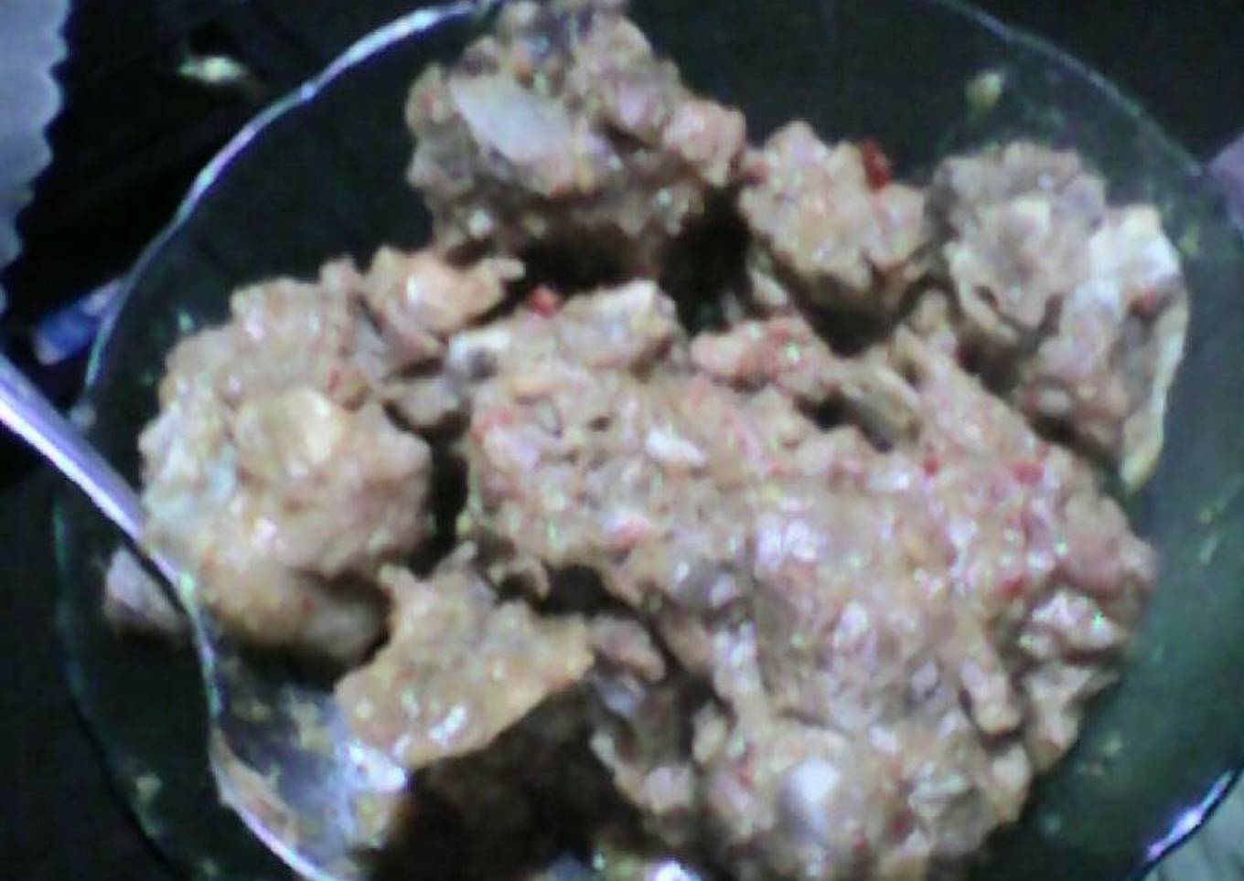 Iga Babi panggang,tumis cuka karamel(non halal)