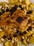 Marokkanisches Hähnchen