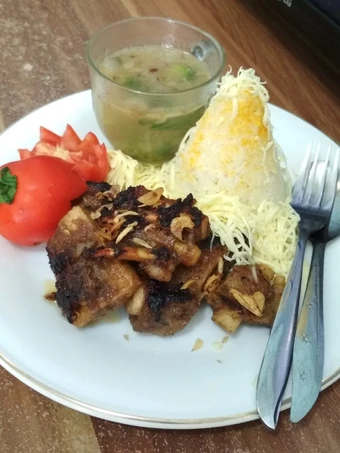 Cara Gampang Menyiapkan Resep Honey Roasted Ribs with Soup Anti Ribet, Lezat