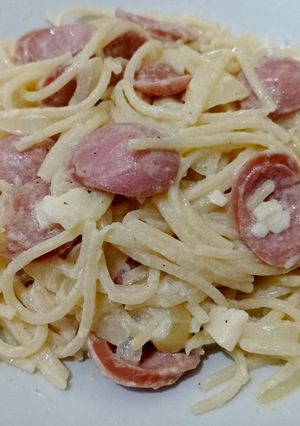 Foto resep [250] Spaghetti Carbonara