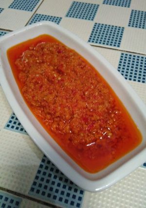 Foto resep Sambal goreng merah