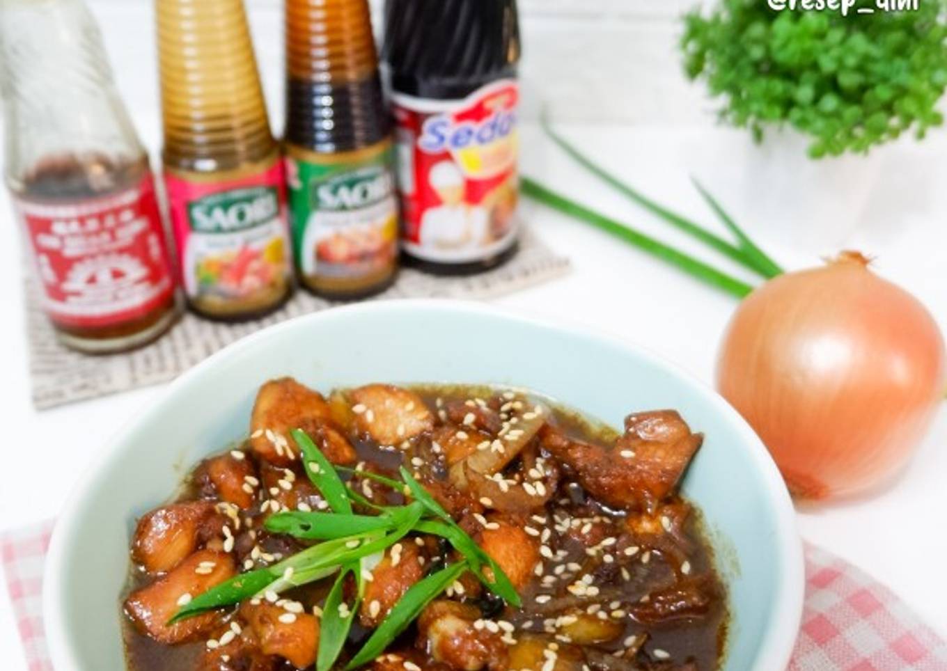 058. Ayam teriyaki
