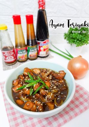 Foto resep 058. Ayam teriyaki