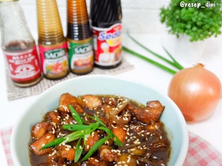 Resep 058. Ayam teriyaki, Sempurna