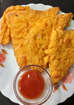 Besan bread toast रेसिपी मुख्य फोटो