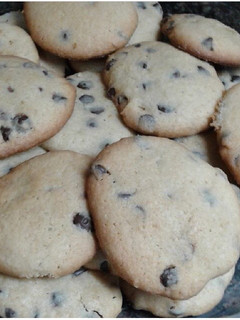 Una foto de Galletitas con chips de chocolate