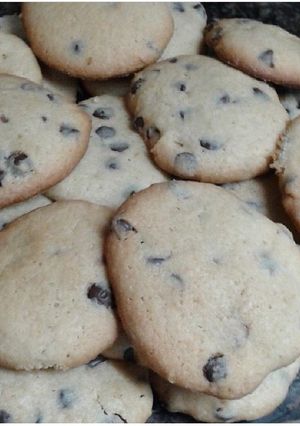 Una foto de Galletitas con chips de chocolate