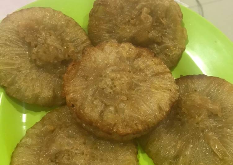 resep cara buat Cucur