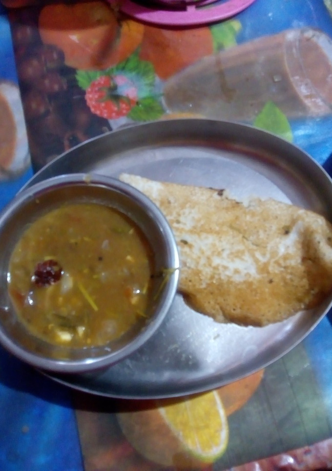 மாலை சிற்றுண்டி தோசை பீர்க்கங்காய் கிச்சடி செய்முறை முக்கிய புகைப்படம்