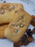 Galletitas de manteca y pasas 🍇🍪