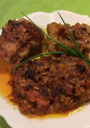 A picture of Italian-Style Veal Paupiettes.