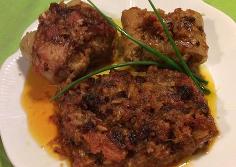 La Délicieuse Recette du Paupiette de veau à l&#39;italienne