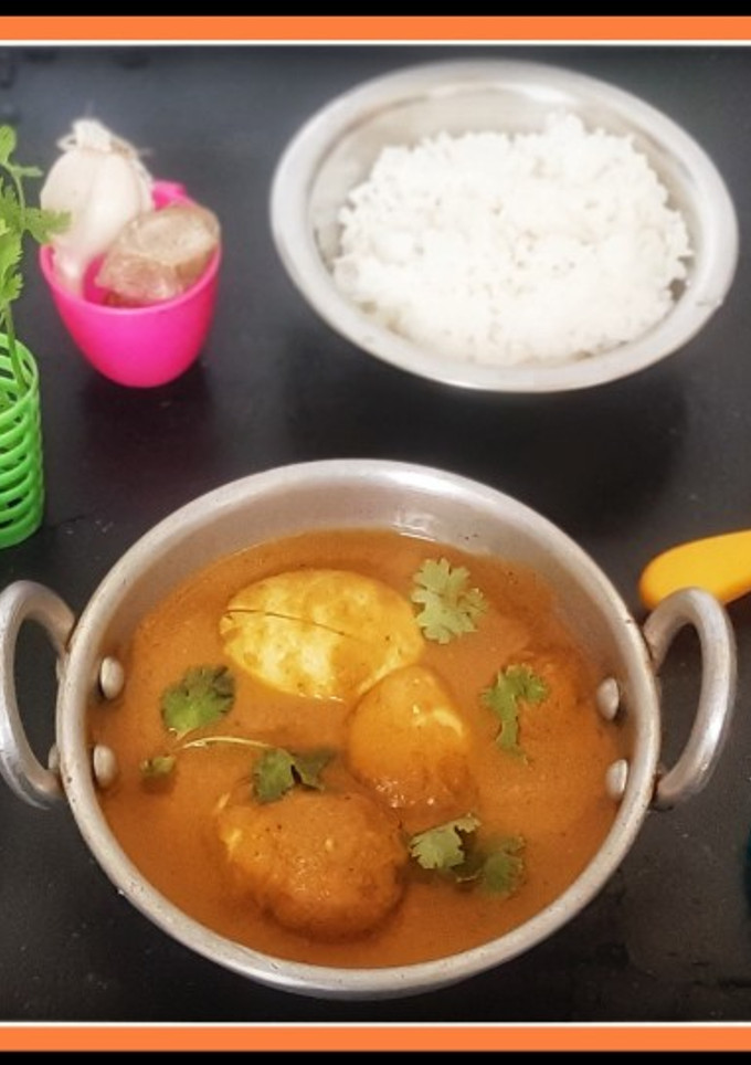 முட்டை குழம்பு செய்முறை முக்கிய புகைப்படம்
