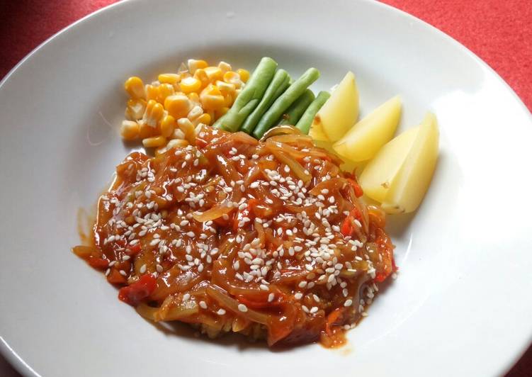 Resep Steak Tempe | Cara Masak Steak Tempe Yang Bikin Ngiler