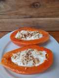 Papaia com Quark e Cottage