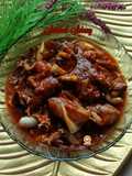 Sambal Sotong/Calamari