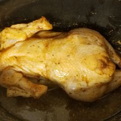 A picture of Bombass Crockpot Chicken.