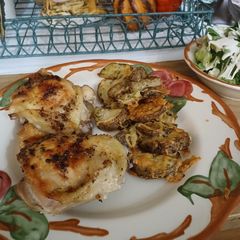 A picture of Butter lemon Chicken.