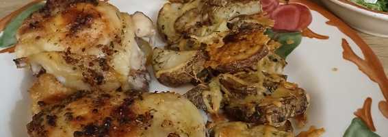 Butter lemon Chicken