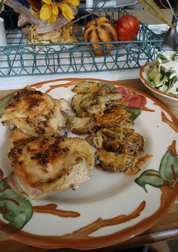 A picture of Butter lemon Chicken.