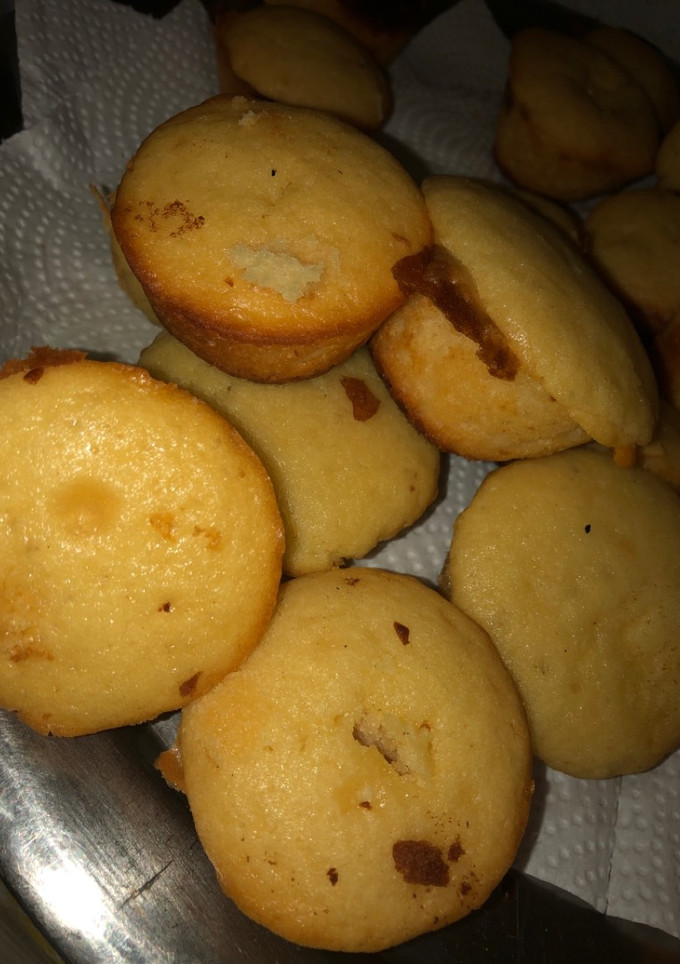 Una foto de Cupcakes de vainilla