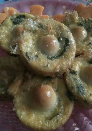 Foto resep Tahu Fantasi Egg,Cheese and Veggie 😊😊😊 #MenuSehatAnak