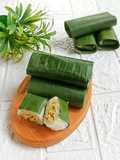 Lemper Isi Ayam (rice cooker)