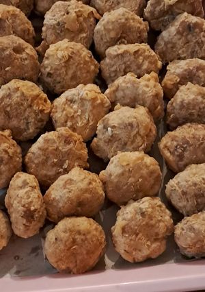 Foto resep 410. Perkedel Tempe