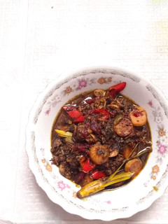 Foto resep Cumi-cumi masak Hitam