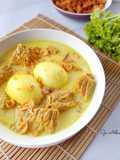 Opor Daging & Telur