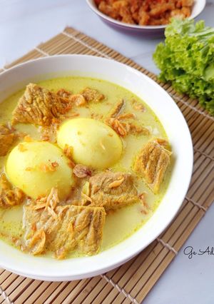 Foto resep Opor Daging & Telur