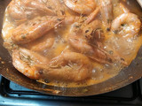 Camarão Frito Picante