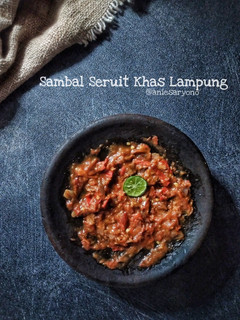 Foto resep Sambal Seruit Khas Lampung