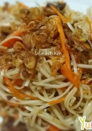 Foto resep Cha misua