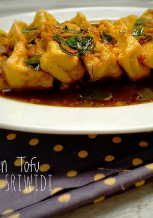 Foto resep Golden tofu