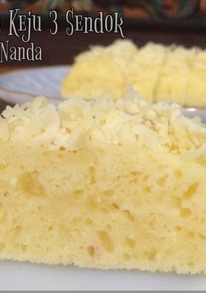Foto resep Bolu Keju 3 Sendok