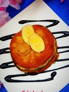 Foto resep Banana pancake🍌🍪