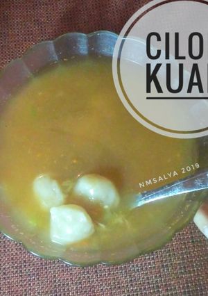 Foto resep 24. Cilok kuah