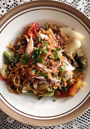 Foto resep Mie Jowo Goreng Tektek