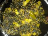 Water spinach stir fry