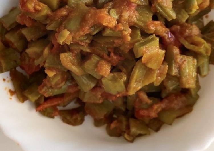 Simple Way to Make Quick Cluster beans Sabzi