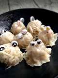 Halloween Ghost Upside-Down Shumai 👻