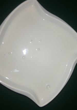 A picture of Kunun gyada.