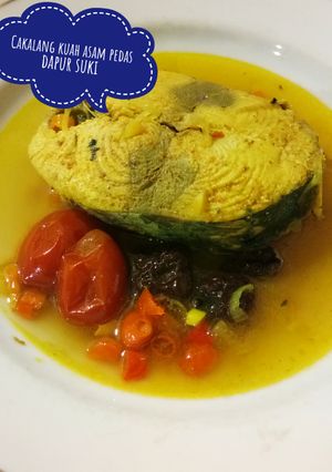 Foto resep Cakalang kuah Asam pedas