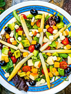 Una foto de Ensalada Majestuosa