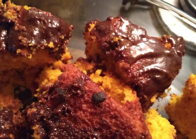 Bolo de cenoura light